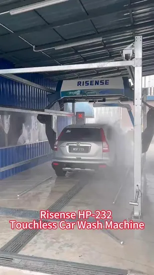 Automatic Touchless Car Wash Machine/ Smart Touch Free Car Washing Machine